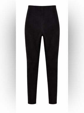 🖤 NWT! ZARA Faux Suede Skinny Pant